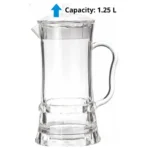 Bell Acrylic Jug 1.25 Litre Azad