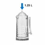 Break Acrylic Jug 1.25 Litre Azad