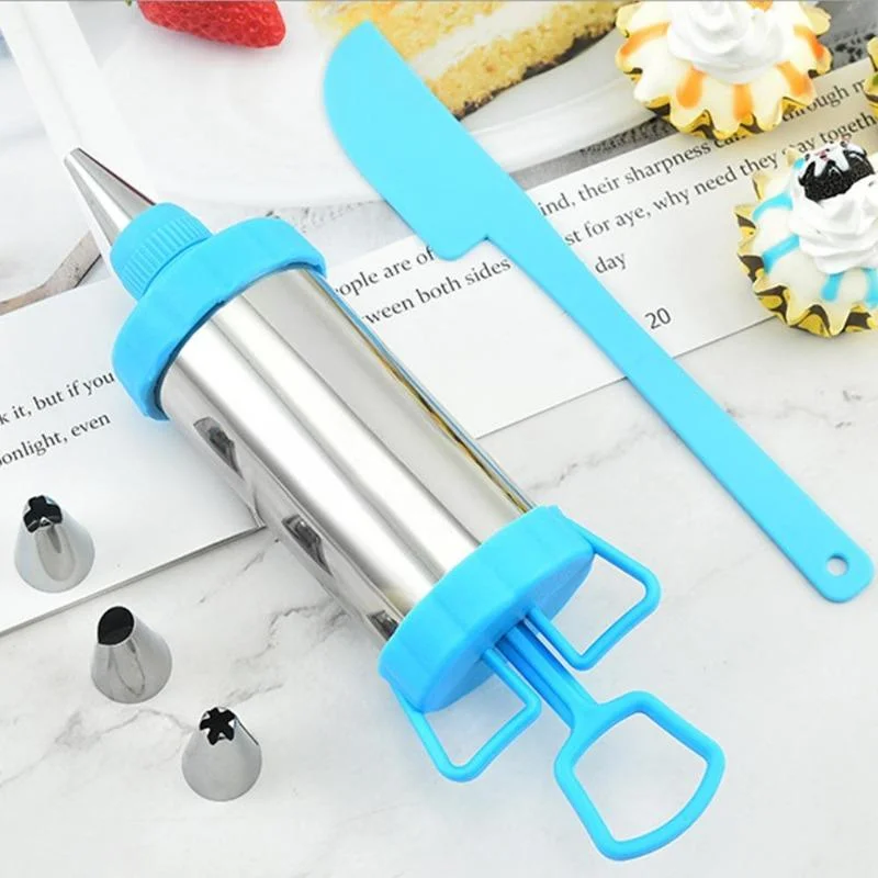Cake Nozzles Icing Syringe Set Cake Decorating Tool - Image 2