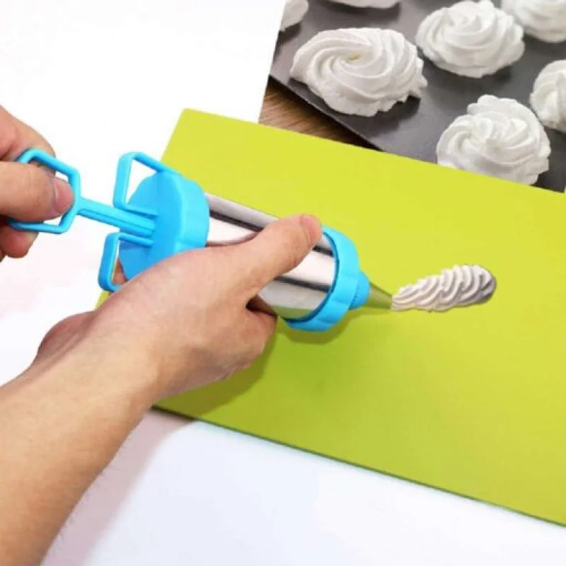 Cake Nozzles Icing Syringe Set Cake Decorating Tool - Image 3