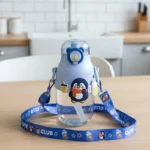 Cartoon Style kids Plastic Water Bottle 480 ML