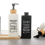 Ceramic Hand & Dish Soap Dispenser