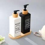 Ceramic Hand & Dish Soap Dispenser