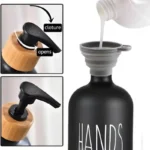 Ceramic Hand & Dish Soap Dispenser