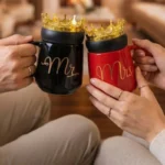 Ceramic Mug with Crown Lid 350 ml Tea & Coffee Cup 1 Piece
