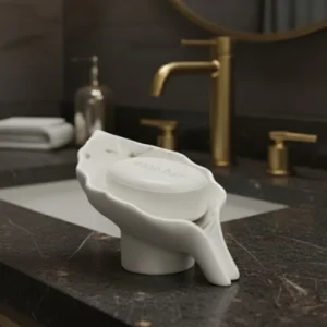 Ceramic Soap Holder Dish - 1Pc