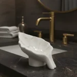 Ceramic Soap Holder Dish – 1Pc