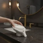 Ceramic Soap Holder Dish – 1Pc
