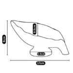 Ceramic Soap Holder Dish – 1Pc