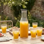 Choice Water Set Bottle With 6 Glasses Elegant Serving Set
