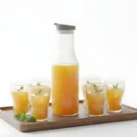 Choice Water Set Bottle With 6 Glasses Elegant Serving Set