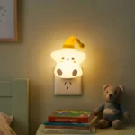 Cute LED Night Light USB Rechargeable Lamp