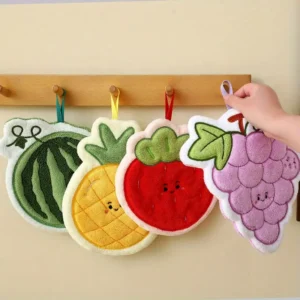 Cute Fruit Garden Wipe Hand Towel