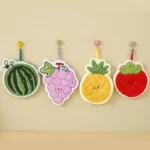 Cute Fruit Garden Wipe Hand Towel