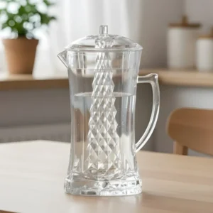 Diamond Acrylic Jug 1.25 Litre Azad