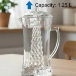 Diamond Acrylic Jug 1.25 Litre Azad