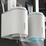 ECOCO Toothbrush Holder with Cup Bathroom Organizer