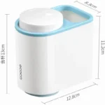 ECOCO Toothbrush Holder with Cup Bathroom Organizer