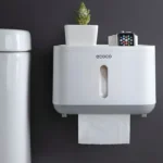 ECOCO Wall Mounted Paper Towel Tissue Box Dispenser
