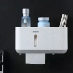 ECOCO Wall Mounted Paper Towel Tissue Box Dispenser