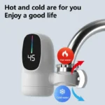 Electric Hot Water Heater Faucet Instant Hot Water Tap
