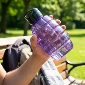 Explosive Hydration Water Bottle 650ML