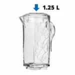 Fodge Acrylic Jug 1.25 Litre Azad