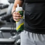 Foldable Silicone Water Bottle 600ml Leak Proof, Portable & Travel Friendly