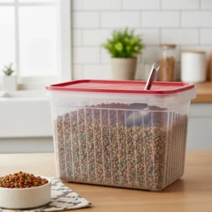 Food Storage Container 1 pcs Box 5 Ltr Plastic Airtight with Lid