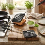 Gas Top Sandwich Maker Stove Top Toasted Sandwich Grill