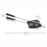 Gas Top Sandwich Maker Stove Top Toasted Sandwich Grill