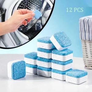 Washing Machine Cleaning Tablet 12 Pcs