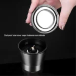 Glass Ceramic Salt Pepper Mill Grinder Salt and Pepper Crusher