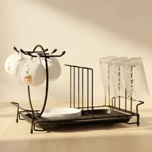 Glass & Cup Stand Kitchen Drying & Storage Rack