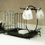 Glass & Cup Stand Kitchen Drying & Storage Rack