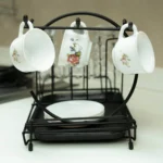Glass & Cup Stand Kitchen Drying & Storage Rack