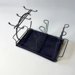 Glass & Cup Stand Kitchen Drying & Storage Rack