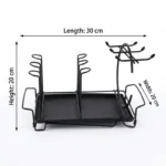 Glass & Cup Stand Kitchen Drying & Storage Rack
