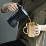 Golden Tea Cup Stainless Steel – Thermal Mug