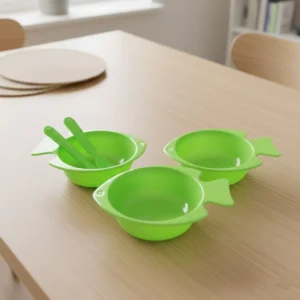 Kids Bowls Set Pack of 3 Feeding Bowls