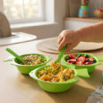 Kids Bowls Set Pack of 3 Feeding Bowls