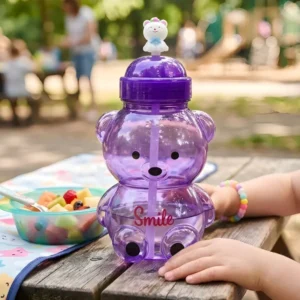 Kids Water Bottle Bear Shape 750 ML