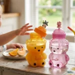 Kids Water Bottle Bear Shape 750 ML
