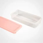 Limon 1.0 Liter Freezer Airtight Plastic Box With Lid Set of 2