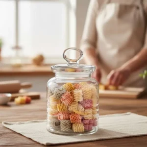 Limon 1.2Litre Airtight Glass Jar With Lid