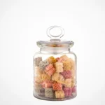 Limon 1.2Litre Airtight Glass Jar With Lid