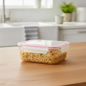 Limon 1.7Liters Airtight Glass Container With Lid