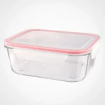 Limon 1.7Liters Airtight Glass Container With Lid