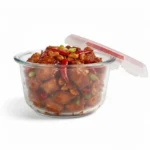 Limon 2 Liter Airtight Glass Bowl With Lid