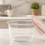 Limon 2 Liter Airtight Glass Bowl With Lid